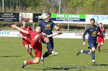 Schützenhilfe für den FC Marl? VfB Hüls in Dülmen teilweise ebenbürtig - Marler Zeitung