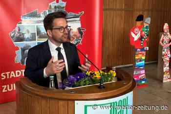 Thomas Kutschaty will Altschulden senken – Marl soll wieder investieren - Marler Zeitung