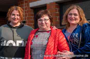 „Danke, Marl!“ – Ukrainische Mütter und Kinder sind dem Krieg entkommen - Hertener Allgemeine