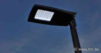 Lierde gaat verder met verledding straatverlichting - Het Laatste Nieuws