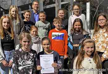 Spitze in Mathematik - Breisach - Badische Zeitung