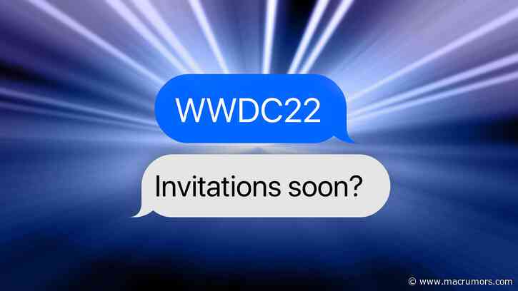 WWDC Invites Could Be Sent Out Next Week: Here's What We Know