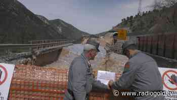 SS 76, LAVORI A VALTREARA ENTRO L'ANNO PER ULTIMARE L'OPERA - RadioGold.TV