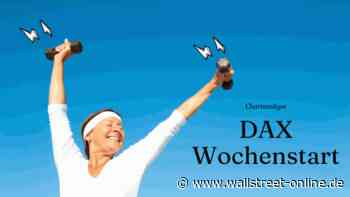 DAX-Morgenanalyse: DAX am Montag in der Range vom Freitag