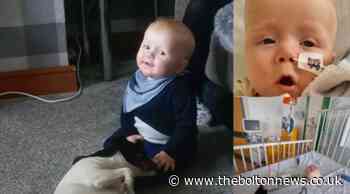 Bolton mum speaks of horrors of near fatal disease for son