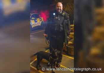 Sniffer dog found cocaine on customer in Longridge pub