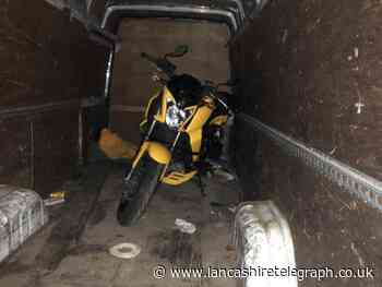 Padiham Police offer advice to motorbike owners following spate of night-time thefts