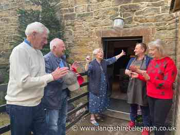 Ribbon cut as Turton Tower's new cafe unveiled with jam packed agenda