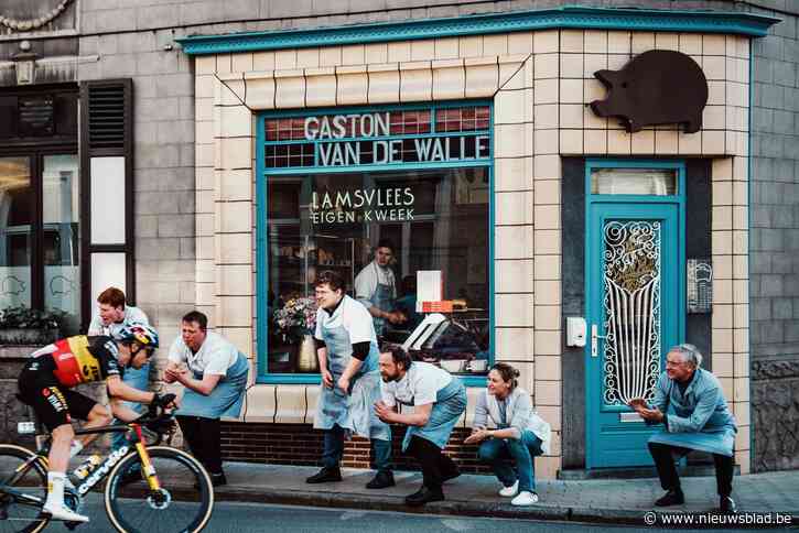 Hoe een ouderwetse Vlaamse slager voor hét wielerbeeld van de E3 en eerder ook de Paterberg zorgde