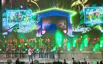 Gran ambiente se disfrutó durante el concierto de Chuy Lizárraga - El Occidental