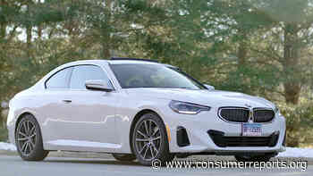 Talking Cars 352: Driving the 2022 BMW 230i - Consumer Reports