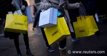 UK retail sales and consumer confidence fall as inflation mounts - Reuters UK