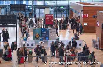 Freundliches Personal, wenige Steckdosen: Note 2- für den BER - Schwetzinger Zeitung