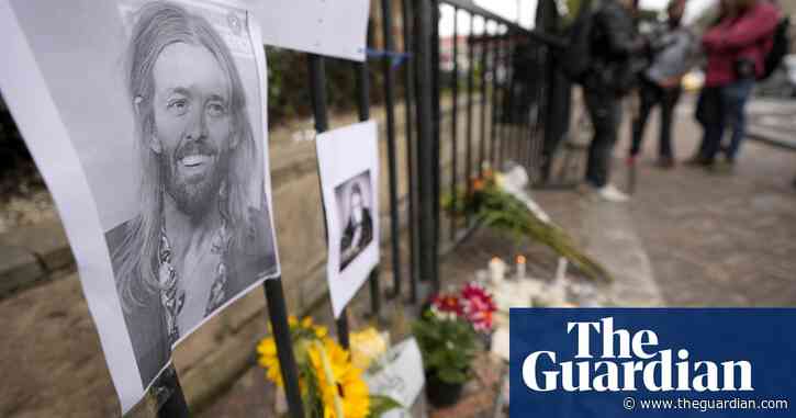 Taylor Hawkins: drugs found in body of Foo Fighters drummer