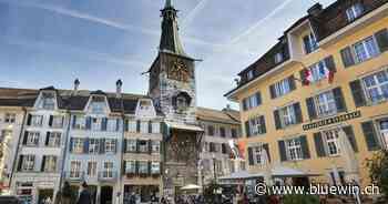 Solothurner Zytgloggeturm in der Altstadt wird saniert - blue News
