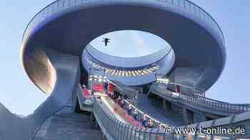 Olympische Winterspiele - "Bombastisches Bauwerk": Horngacher begeistert von Schanze - t-online