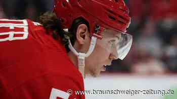 NHL: Seider mit krachender Pleite - Auch Sturm verliert
