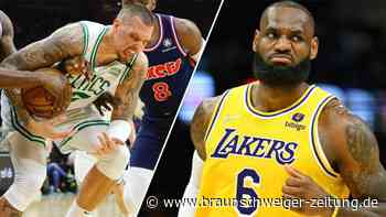 NBA: Theis und Boston springen an Tabellenspitze