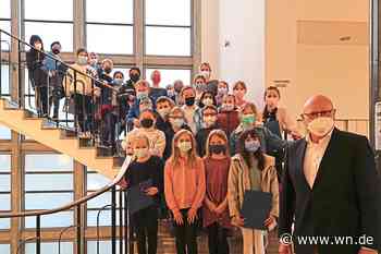 Lewe im Klasse!-Gespräch mit Viertklässlern