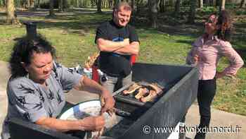 Arras : aux Grandes prairies, des barbecues en libre accès et un nouvel espace de convivialité - La Voix du Nord