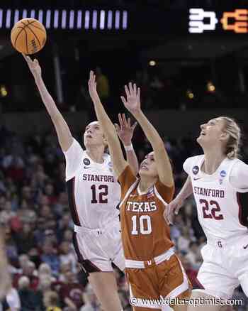 Defending champion Stanford tops Texas 59-50 in Elite 8 - Delta Optimist