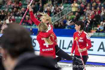 Switzerland's Tirinzoni goes undefeated to win women's world curling championship - Delta Optimist