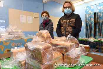 South Delta Food Bank continues to feed the need - Delta Optimist