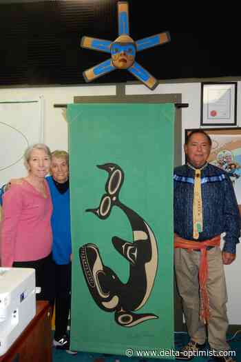 ElderCollege Delta receives gift of Indigenous art - Delta Optimist