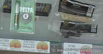 Bill could ban Delta 8 THC products from Tennessee - News Channel 5 Nashville