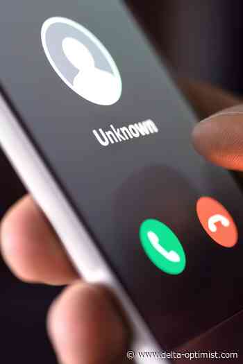 Delta Police offer tips to not get scammed - Delta Optimist