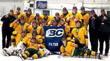 South Delta crowned BC Hockey U18 champs in Campbell River - Delta Optimist