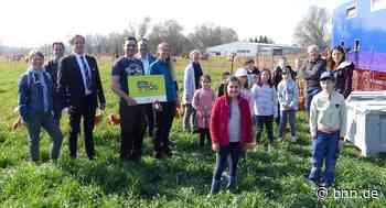 Landwirtschaft wird in Dettenheim für Kinder zum hautnahen Erlebnis - BNN - Badische Neueste Nachrichten
