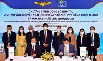 Novaland provides customers specialized aviation services - VnExpress International