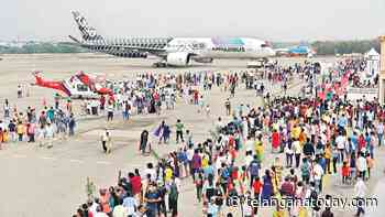 Pursue career in aerospace and aviation sector, women urged - Telangana Today