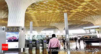 Mumbai airport awarded the Aviation Sustainability & Environment Award at the FICCI Wings India Awards 2 - Times of India
