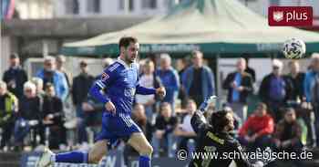 Starker FV Ravensburg verpasst Sieg gegen Spitzenreiter knapp - Schwäbische