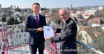 Oliver Surbeck wird hauptamtlicher Kreisbrandmeister des Landkreis Ravensburg - WOCHENBLATT