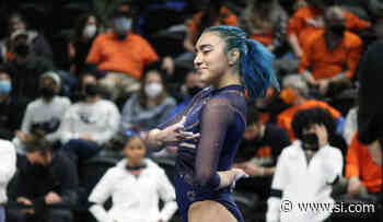 Late Push on Beam Can't Lift UCLA Gymnastics Over Oregon State, Jade Carey - Sports Illustrated