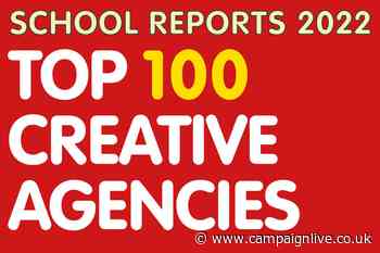 School Reports 2022: Top 100 creative agencies