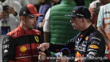 Das "neue Königsduell": Verstappen gegen Leclerc