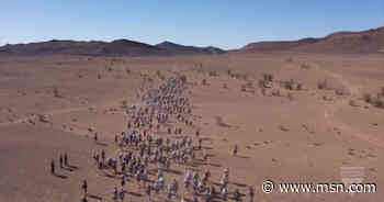 Rachid El Morabity wins opening Marathon des Sables stage - msnNOW