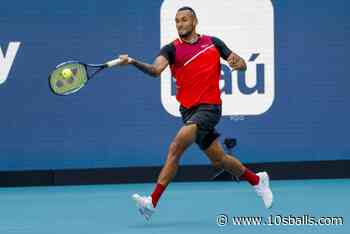 Kyrgios cruises, Sinner survives marathon to set up meeting at Miami Open - 10sBalls