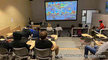 ‘It Benefits People In Ukraine:’ Top Secret Colonials 24-Hour Gaming Marathon Helps Raise Funds - CBS Pittsburgh