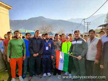 Bhaderwah world peace marathon organised - Jammu Kashmir Latest News | Tourism | Breaking News J&K - Daily Excelsior