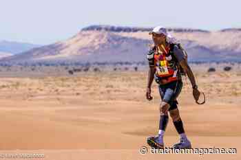 Sand, sun, heat ... and more sand: Day 1 of the Marathon des Sables in words and pictures - Triathlon Magazine Canada