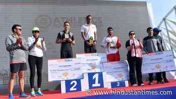 NS Rawat wins New Delhi marathon, 6 men achieve CWG, AG qualifying - Hindustan Times