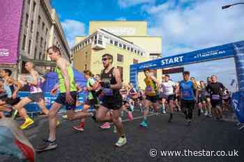 Sheffield Half Marathon in pictures: Runners tackle 'tough' and 'hilly' course on Mother's Day - The Star
