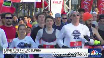 Love Run Half-Marathon Hits the Streets of Center City - NBC 10 Philadelphia