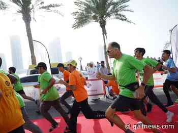 Video: Charity marathon in Sharjah raises support for arthritis patients - Gulf News