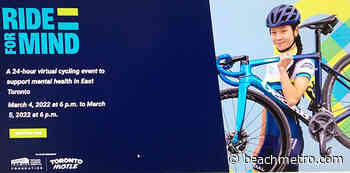 Ride for Mind, 24-hour stationary cycling marathon to raise funds for Michael Garron Hospital, begins tonight – Beach Metro Community News - Beach Metro News